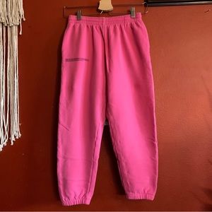 PANGAIA Pink Joggers size 11-12